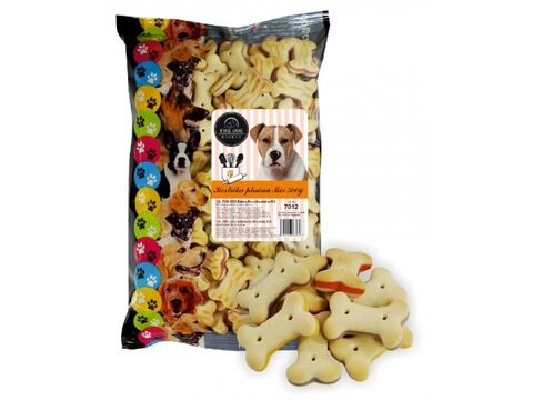 Fine Dog Bakery kostička plněná mix 500 g