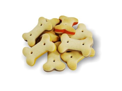 Fine Dog Bakery kostička plněná mix 500 g