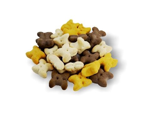 Fine Dog Bakery mini kostičky mix vanilkové 150 g