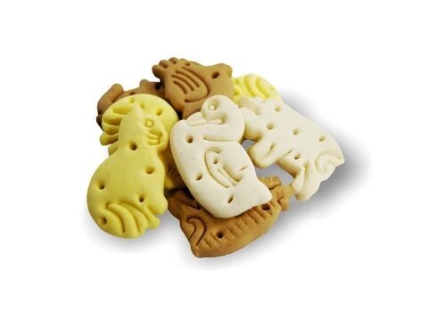 Fine Dog Bakery zvířátka vanilková mix 500 g