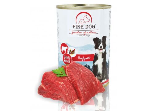 Fine dog Fon 70 % masa hovězí 400 g  