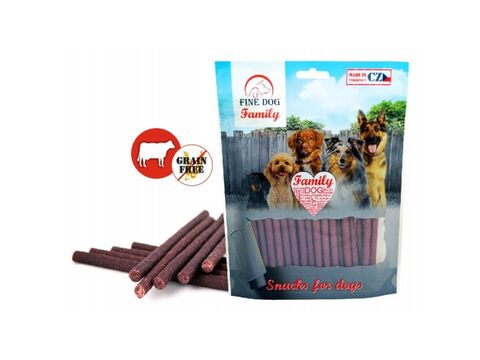 FINE DOG Family - hovězí tyčka 200 g 