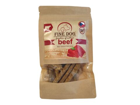 FINE DOG Fon Grain-free hovězí tyčka 80g