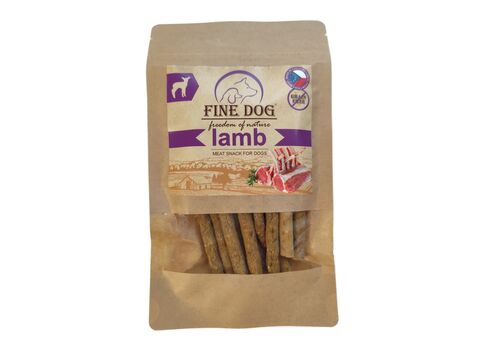 FINE DOG Fon Grain-free jehněčí tyčka 80g