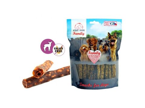 FINE DOG Family - Funkční masová tyčka jehněčí 150 g 