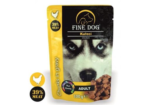 Fine dog kapsička 100 g kuřecí