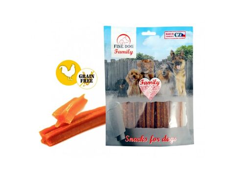 FINE DOG Family - kříž kuřecí 200g