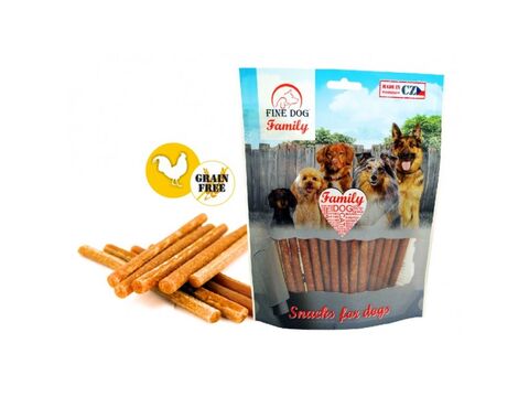 FINE DOG Family - kuřecí tyčka 200 g 