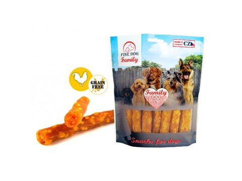 FINE DOG Family - Funkční masová tyčka kuřecí 150 g 