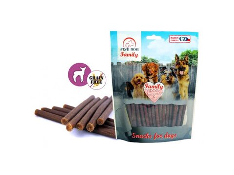 FINE DOG Family - jehněčí tyčka 200 g 