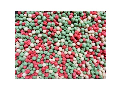 FINE FISH KOI Color Balls  Mix premium 1l kuličky sáček