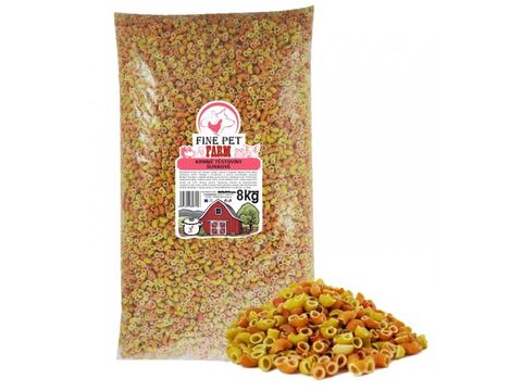 FINE PET FARM krmné těstoviny šunkové 8 kg