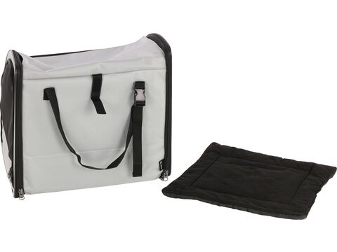 Autosedačka šířka 45 x výška 41 x hloubka 41cm šedá