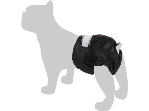 Flamingo papírové pleny pro feny S 32-48 cm při inkontinenci, hárání / bígl / 12 ks