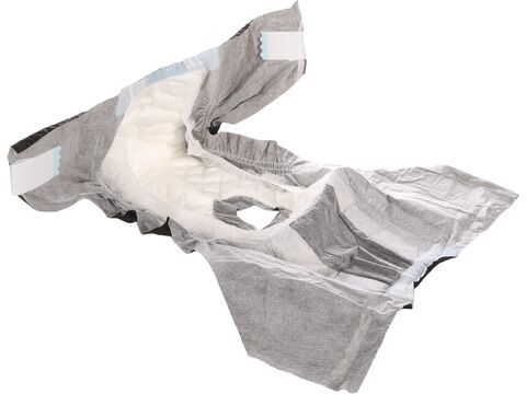 Flamingo papírové pleny pro feny S 32-48 cm při inkontinenci, hárání / bígl / 12 ks