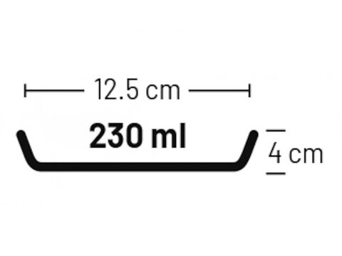 Flamingo miska pro kočku keramická ve stojanu, 230 ml, průměr 15 cm