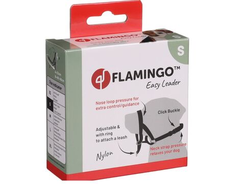 Flamingo náhubek výcvikový  S 33 x 40-48 cm /12 mm