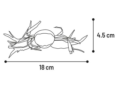 Flamingo hračka pro kočku míč 18 x 4,5 x4,5 cm se šantou a zvonkem textil