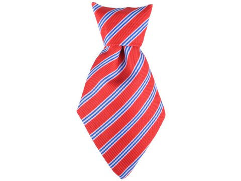 Flamingo ozdoba na obojek kravata a motýlek červená