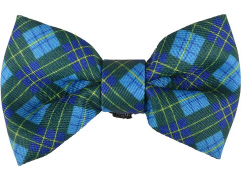 Flamingo ozdoba na obojek kravata a motýlek modrá