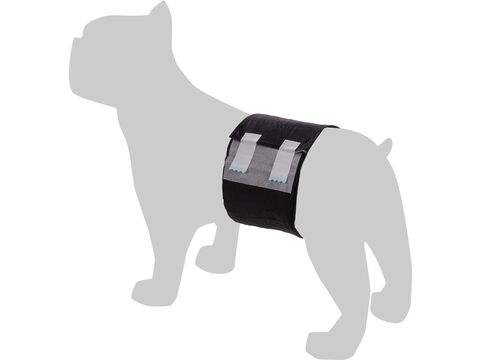 Flamingo papírové pleny pro psy L 60-80 cm  při inkontinenci / retrívr / 12 ks