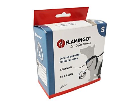 Flamingo pásy do auta S SMALL 5 -10 kg 33-50 x 43 - 56 cm /2,5 cm 