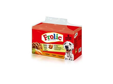 Frolic drůbeží a mrkev a rýže 7,5kg  106625