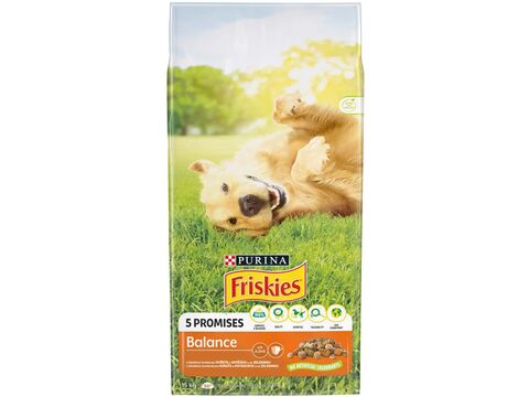 Friskies Balance DRY 15 kg kuřecí a zelenina 