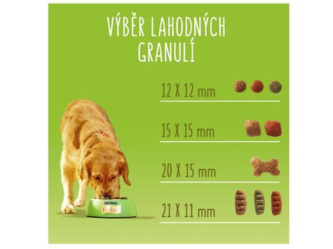 Friskies Balance DRY 15 kg kuřecí a zelenina 