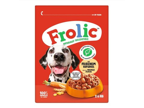 Frolic drůbeží 2,6 kg