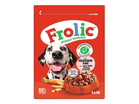 Frolic hovězí 2,6 kg