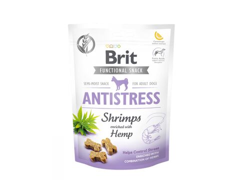 Brit Care Dog Functional Snack Antistress Shrimps 150g
