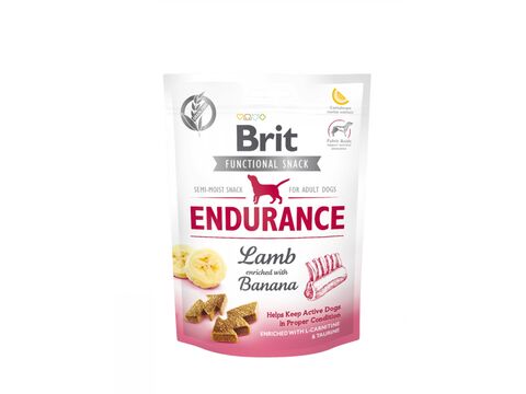 Brit Care Dog Functional Snack Endurance Lamb 150g