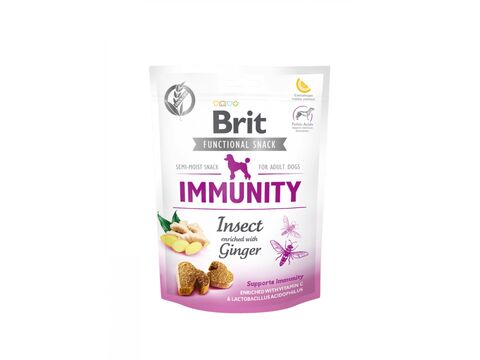 Brit Care Dog Functional snack Immunity Insect 150g  
