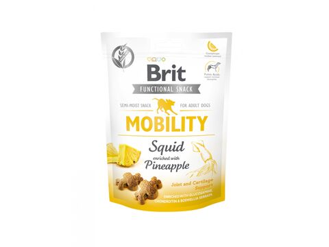 Brit Care Dog Functional Snack Mobility Squid 150g  16.684
