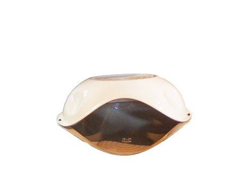 Georplast pelech Duck Plain 57 x 47 cm plastový bílo-šedý