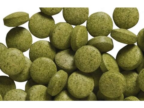 GIMCAT GRAS BITS tabletky s kočičí trávou 40g