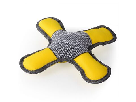 Plovoucí hračka pro psa GO SPLASH čtyřlístek 26 cm pískací