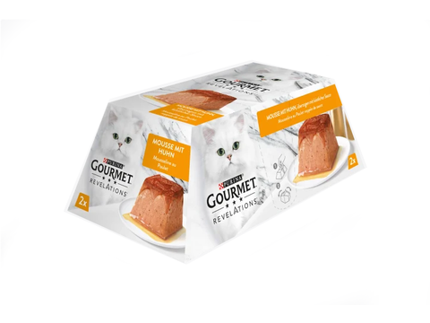 Gourmet Revelations 2 x 57 g kuřecí paštika 