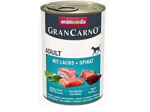 Animonda GranCarno losos a špenát 400 g 