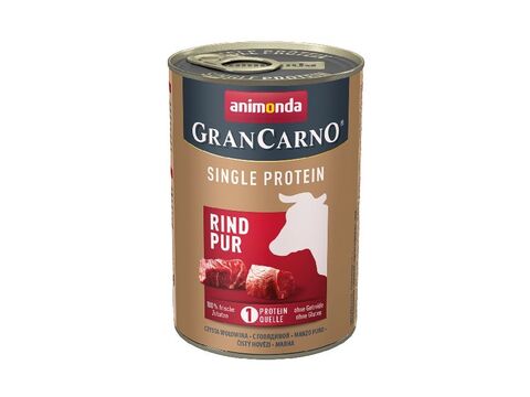 Animonda GranCarno Single Protein čisté hovězí  400 g 