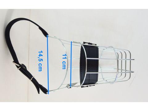 JVM náhubek zinek sibiřský husky fena