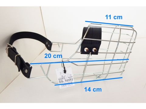 JVM náhubek zinek sibiřský husky fena