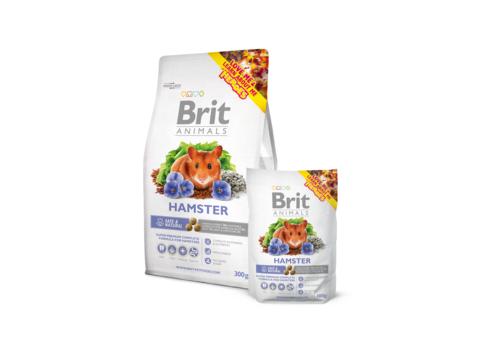 Brit Animals Hamster adult complete 300 g 
