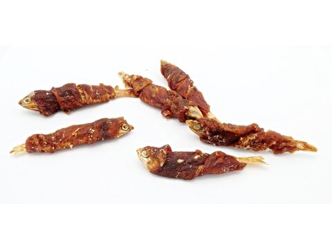 Hanny Food 100% rybičky s kachním masem 250 g