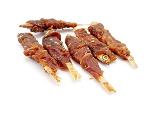 Hanny Food 100% rybičky s kachním masem 250 g