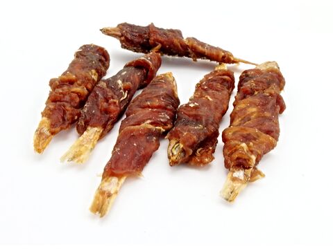 Hanny Food 100% rybičky s kachním masem 250 g