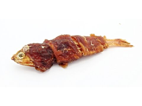Hanny Food 100% rybičky s kachním masem 250 g