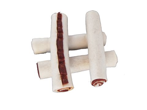 Hanny Food 100% buvolí závitek s kachním masem 500 g 