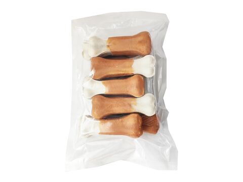 Hanny Food  buvolí kost s kuřecím masem 10cm 500g